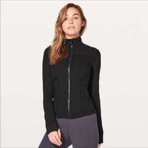 Lululemon Define Luxtreme Jacket Black Sz 8